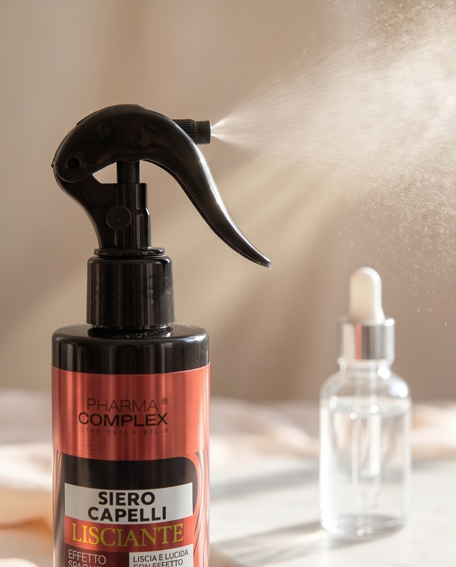 Siero Capelli Spray Lisciante