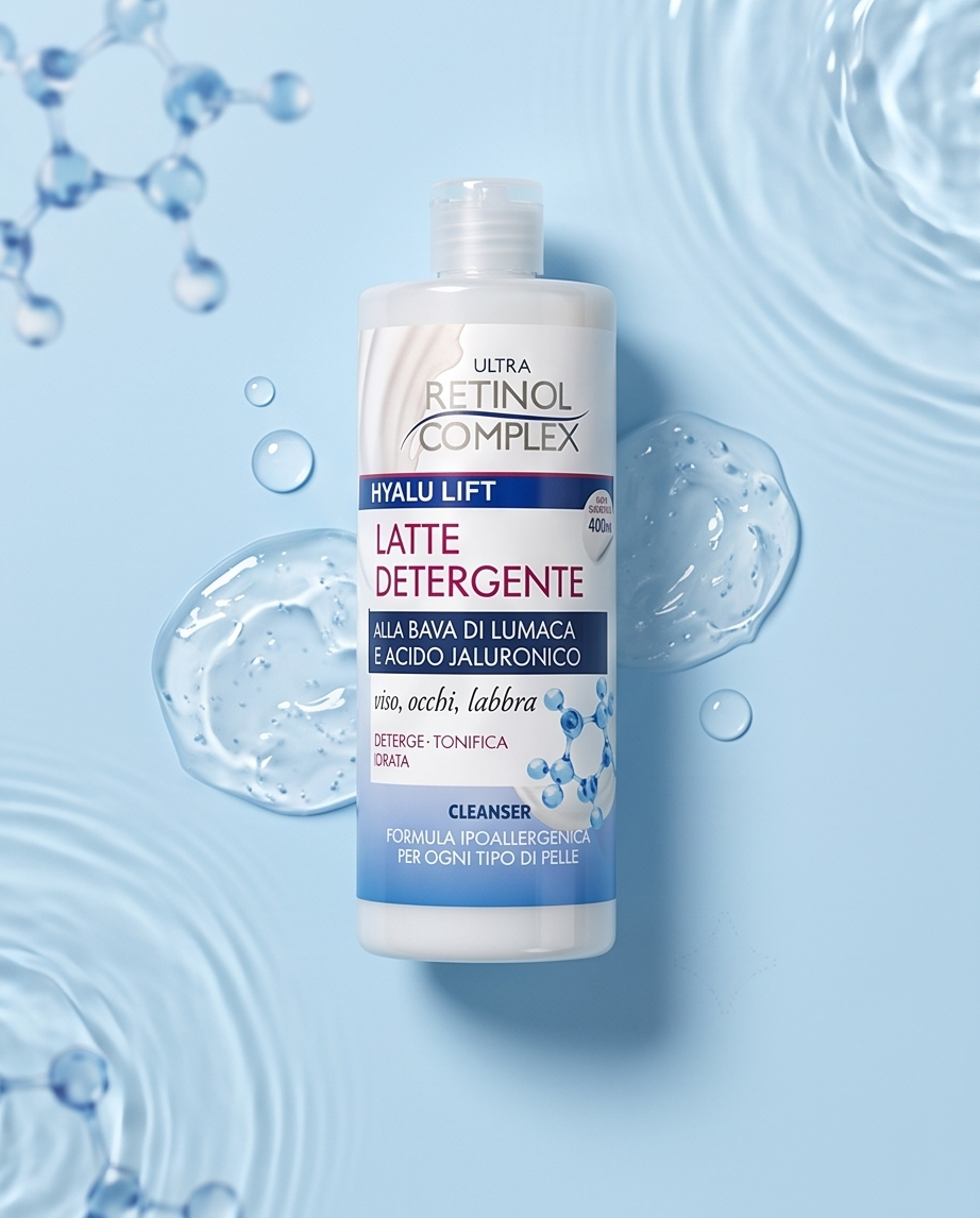 Latte Detergente: Detersione Delicata e Rinfrescante