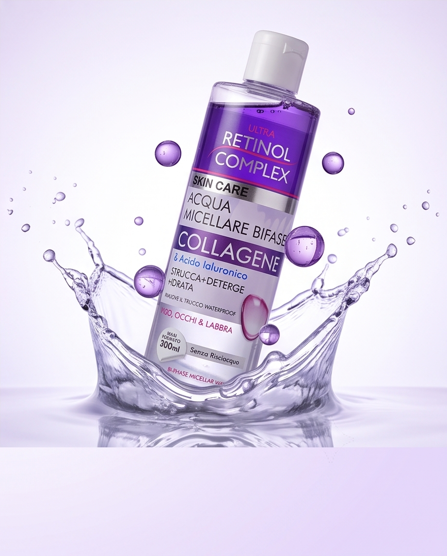 Acqua Detergente: Il Tuo Cleanser Delicato e Multifunzionale