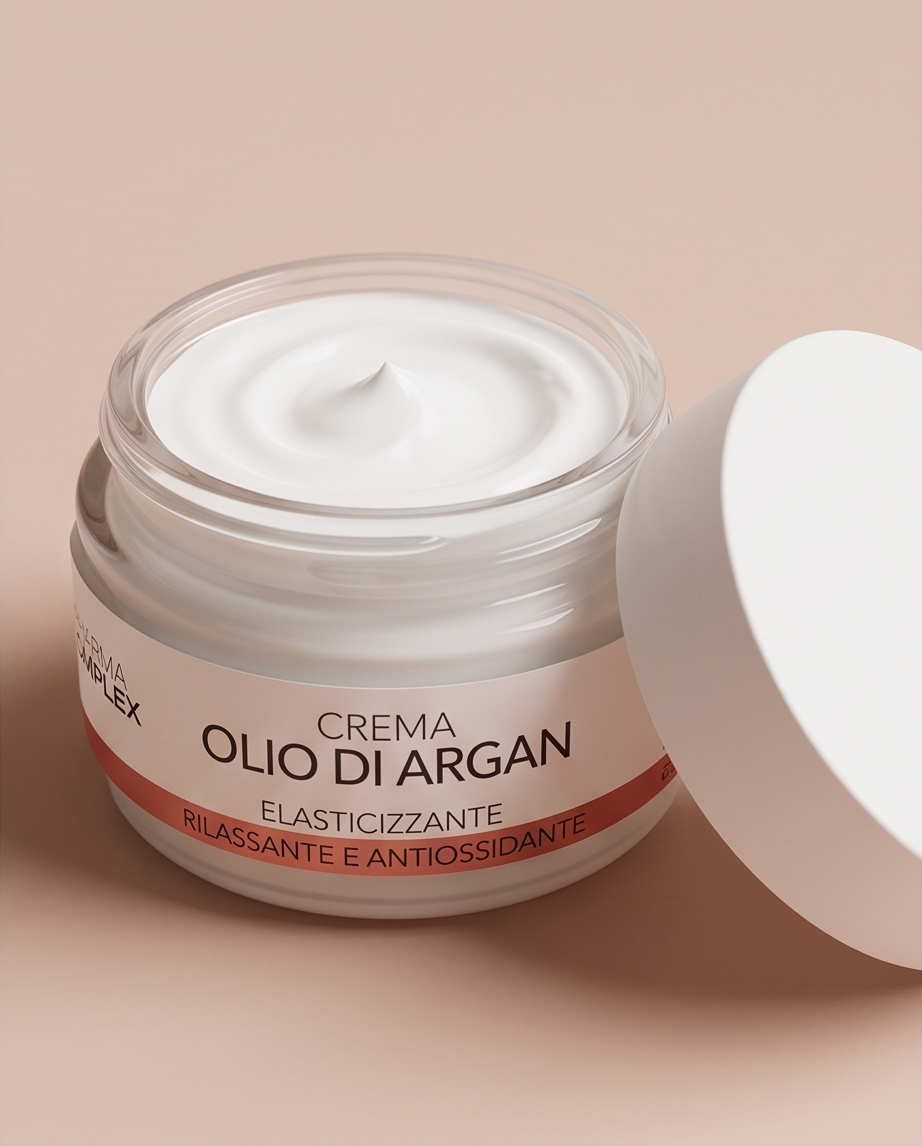Crema Viso Ultra Lift all'Olio di Argan Giorno e Notte SPF15