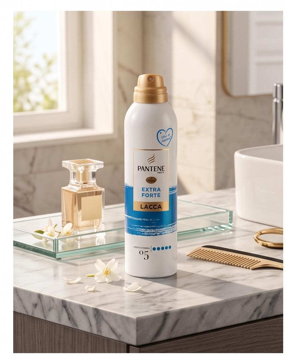 Pantene Pro-V Lacca Extra Forte Tenuta 5 con Olio di Jojoba Puro