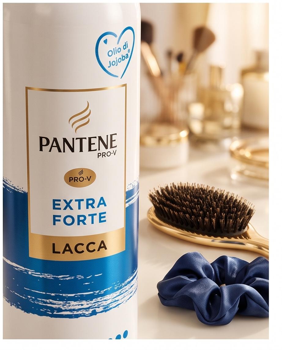 Pantene Pro-V Lacca Extra Forte Tenuta 5 con Olio di Jojoba Puro