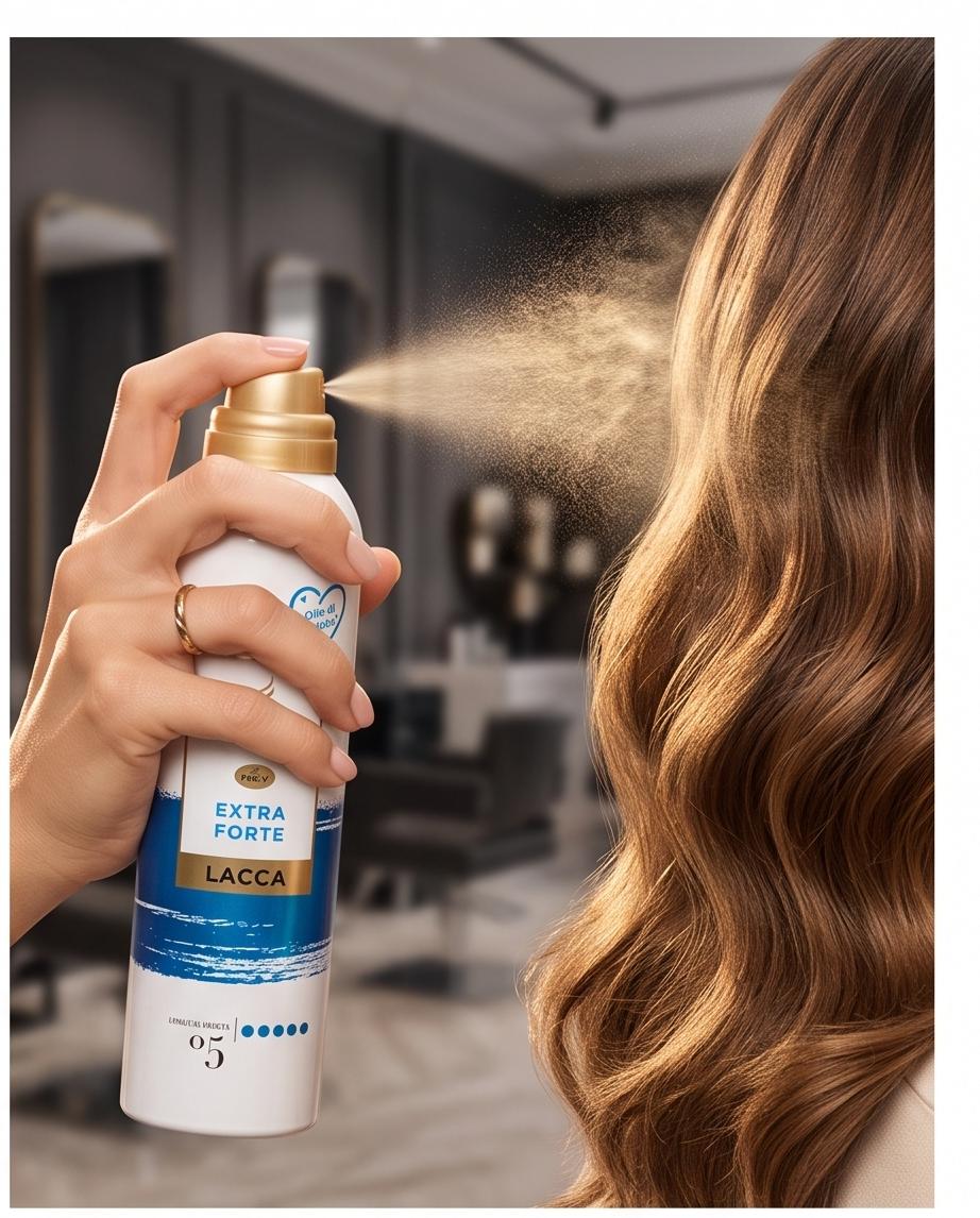 Pantene Pro-V Lacca Extra Forte Tenuta 5 con Olio di Jojoba Puro