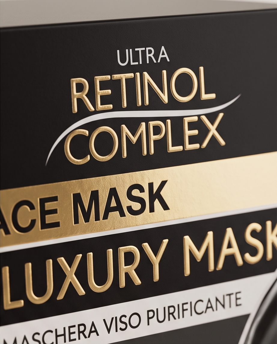 Maschera Viso Peel Off Black Mask Purificante Antipunti Neri