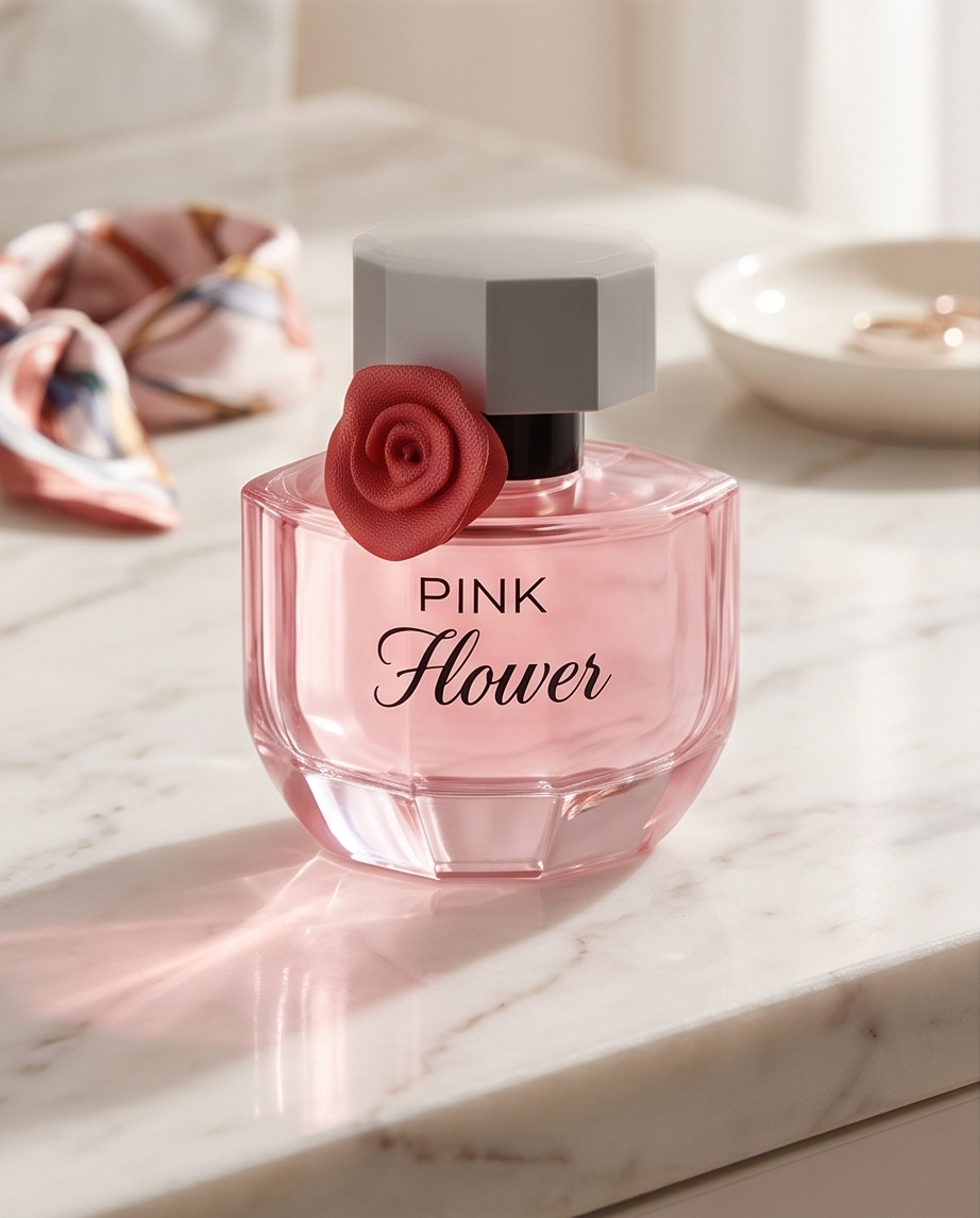 Pink Flower – Profumo Donna Floreale