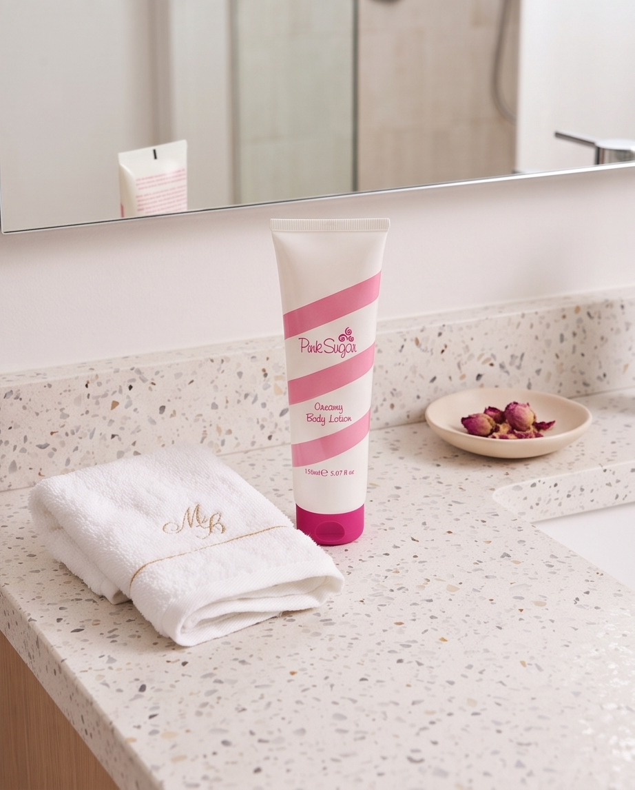 Body Lotion Pink Sugar: Lozione Corpo Cremosa e Profumata