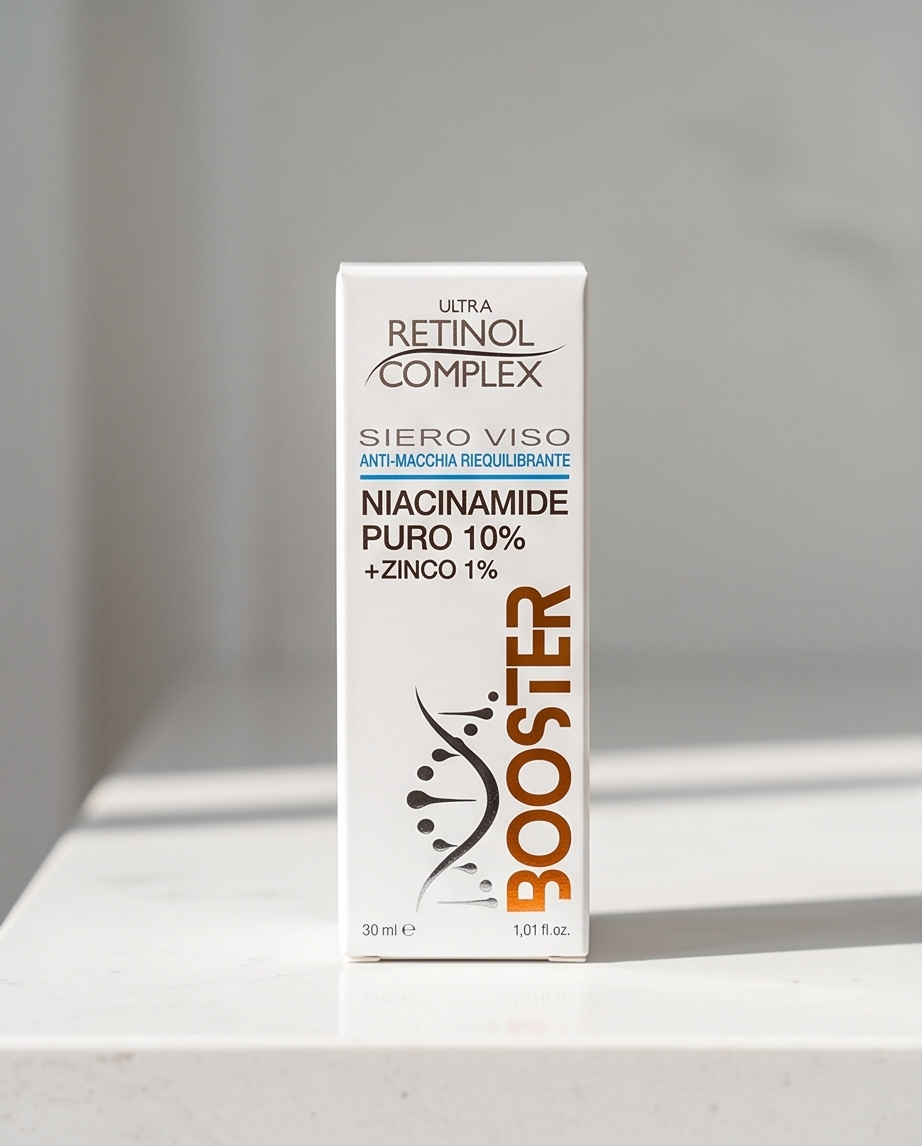 Siero Viso Niacinamide 10% e Zinco 1% Booster Anti-Macchia