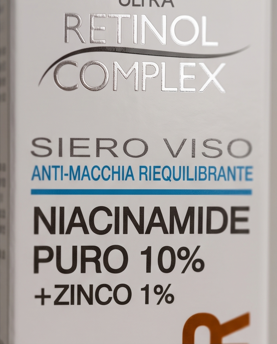 Siero Viso Niacinamide 10% e Zinco 1% Booster Anti-Macchia
