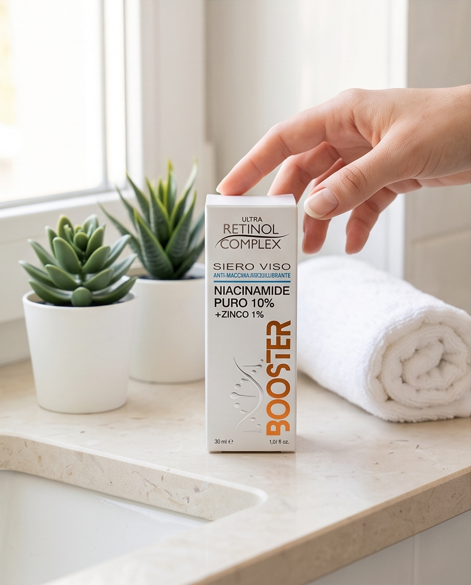 Siero Viso Niacinamide 10% e Zinco 1% Booster Anti-Macchia