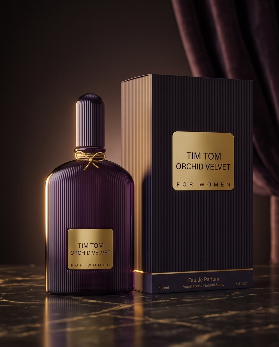 Tim Tom Orchid Velvet – Eau de Parfum Donna 100ml