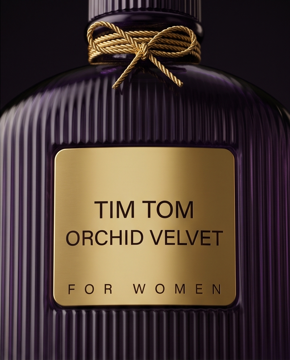 Tim Tom Orchid Velvet – Eau de Parfum Donna 100ml