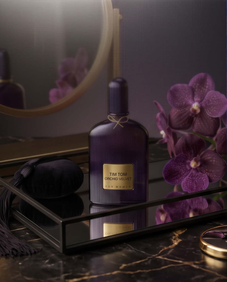 Tim Tom Orchid Velvet – Eau de Parfum Donna 100ml
