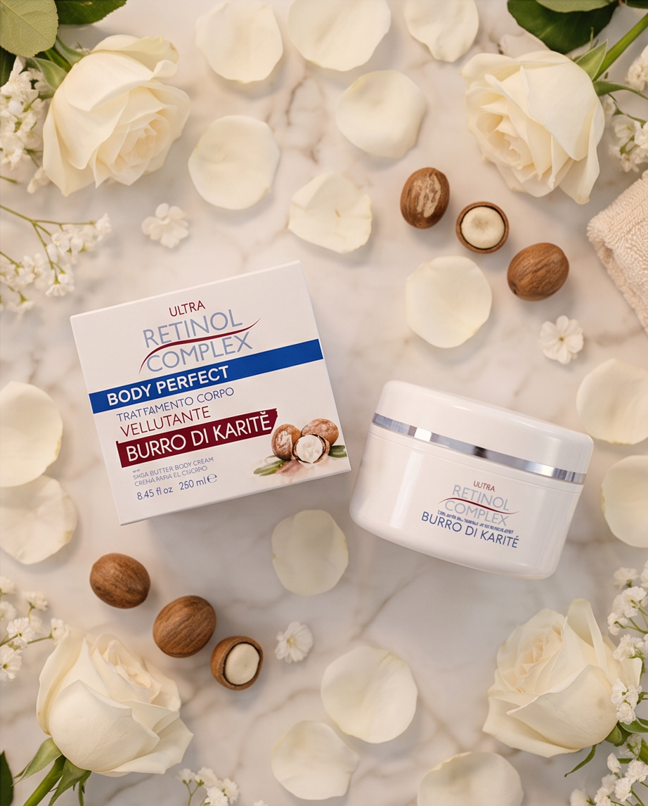 Crema Corpo Burro di Karité Nutriente e Rigenerante