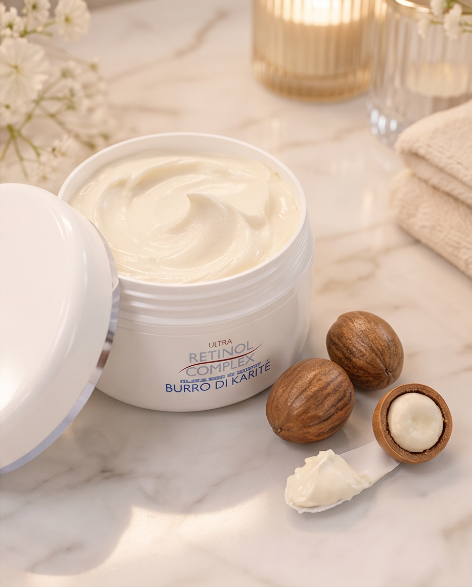 Crema Corpo Burro di Karité Nutriente e Rigenerante