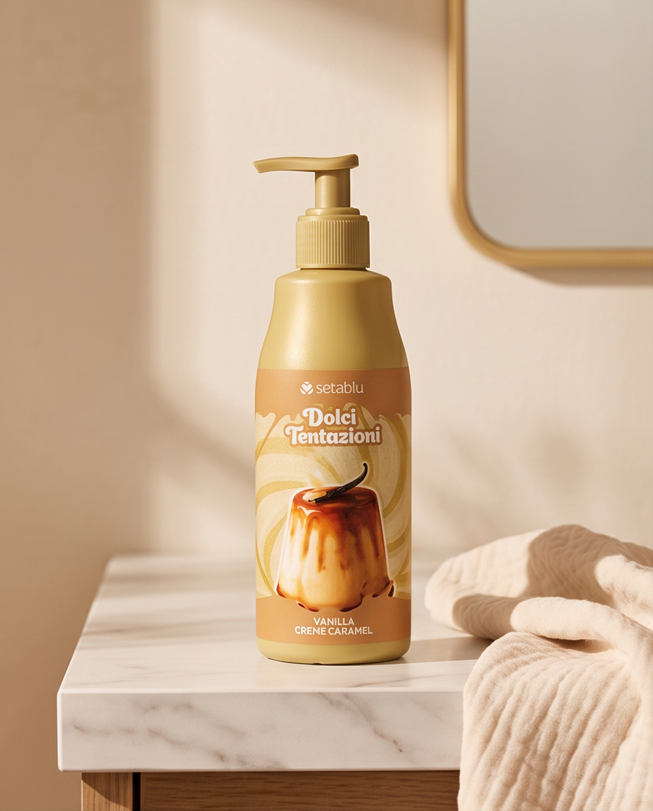 Vanilla e Creme Caramel JESKAA