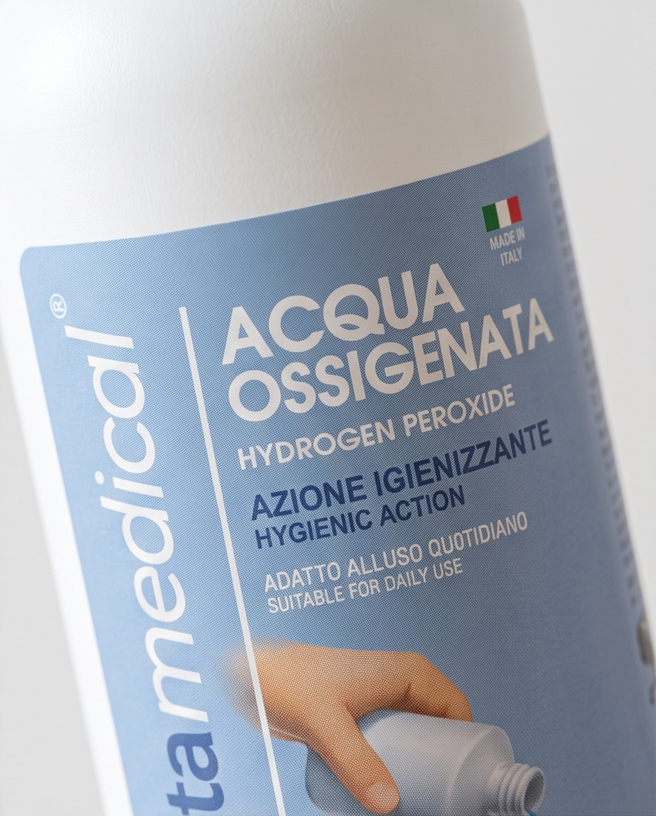 Acqua Ossigenata Seta Medical 250ml ad Azione Igienizzante Corpo
