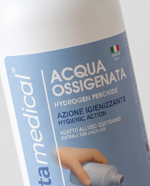Acqua Ossigenata Seta Medical 250ml ad Azione Igienizzante Corpo