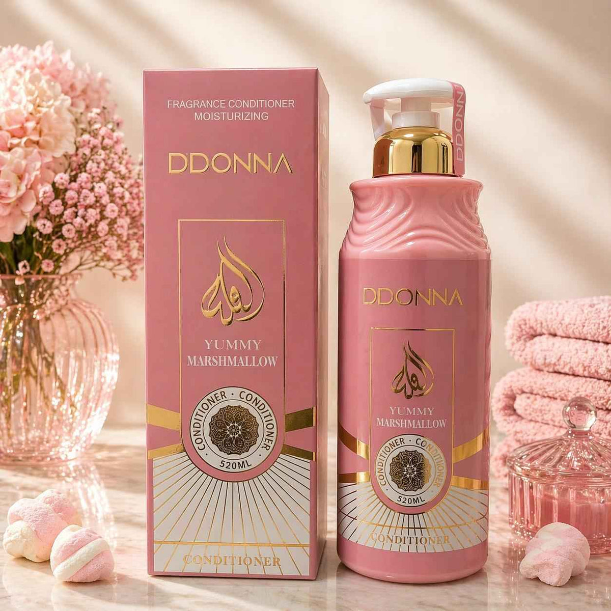 Balsamo Capelli Sensoriale 520ml Profumo Gourmand