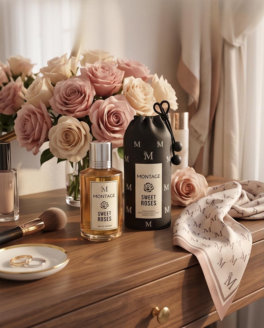 Profumo Donna Rosa e Vaniglia 100ml
