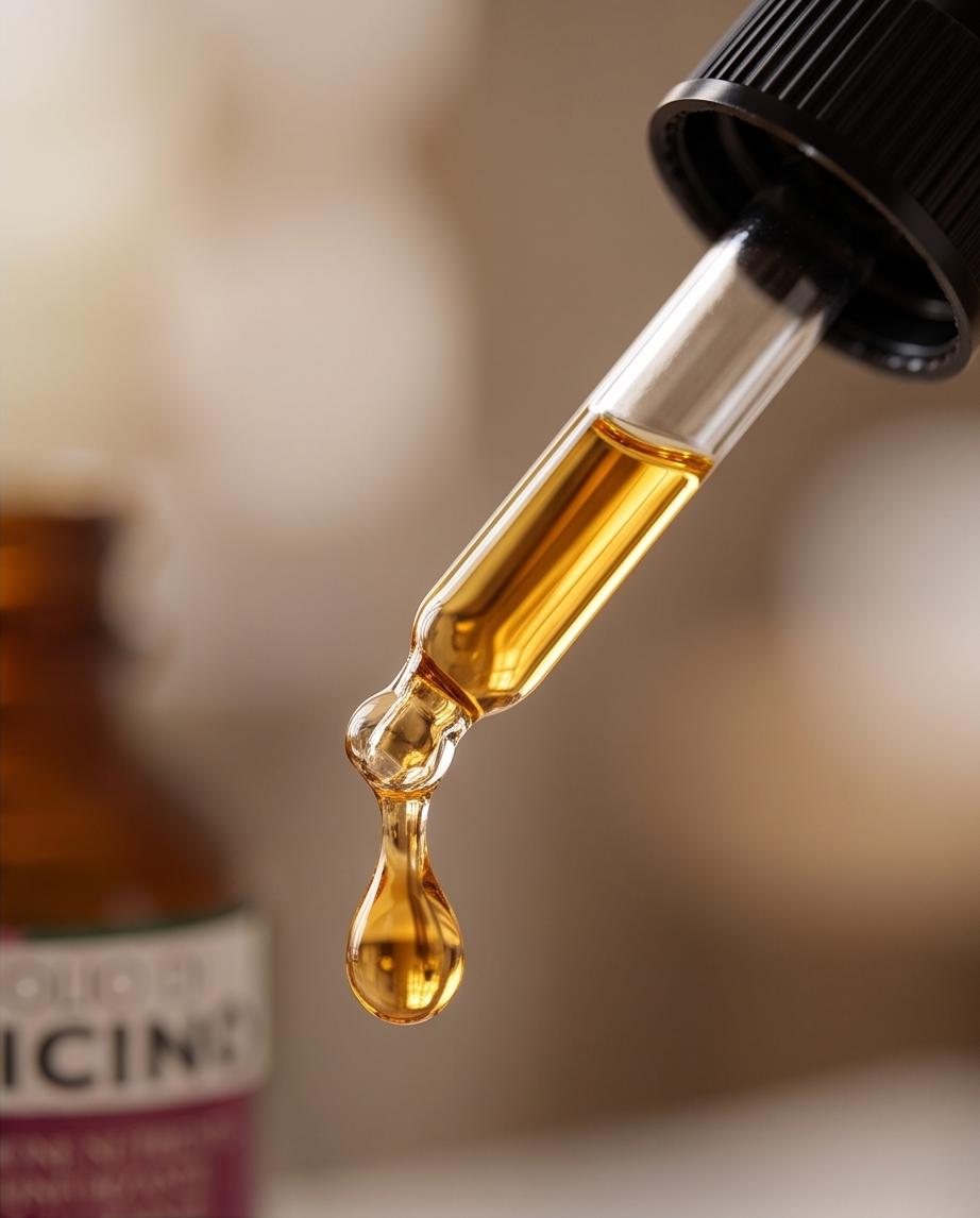 Olio di Ricino Puro per Capelli, Ciglia e Sopracciglia
