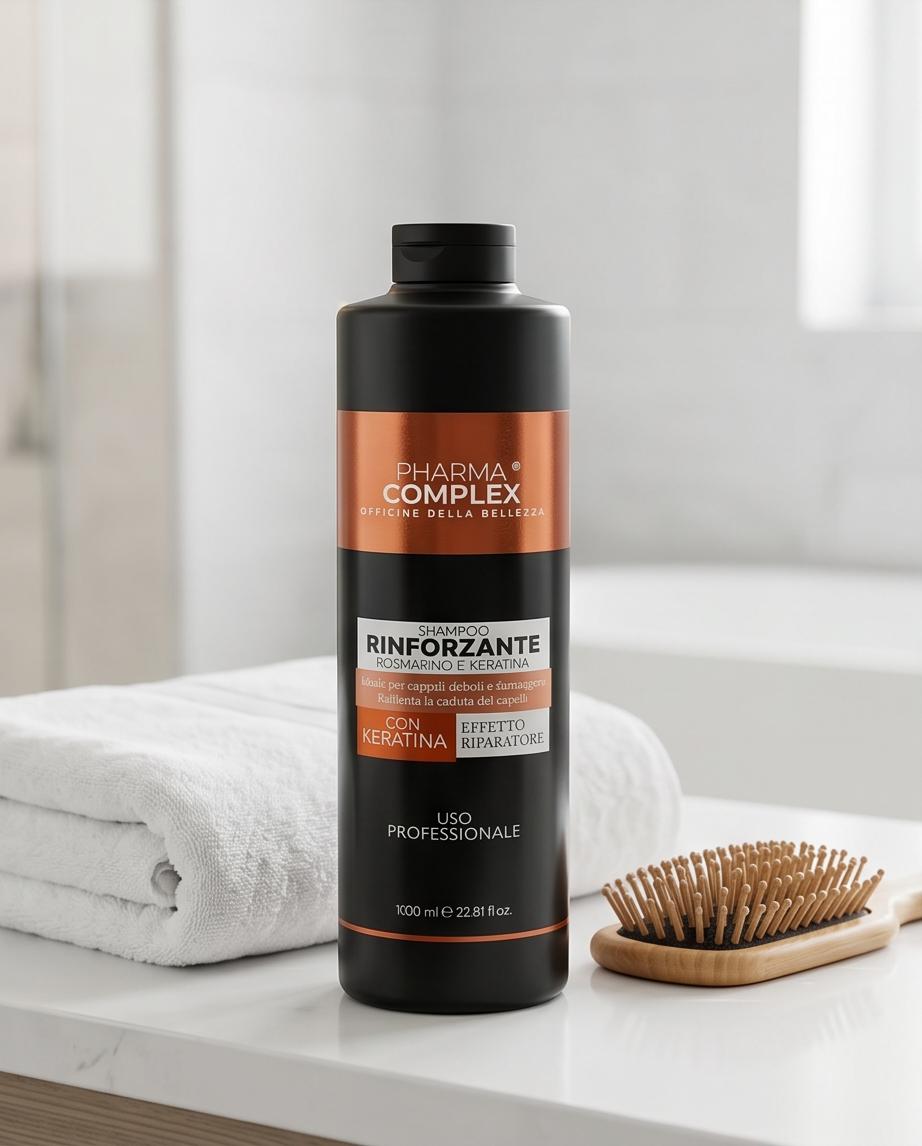 Shampoo Rinforzante al Rosmarino Uso Frequente