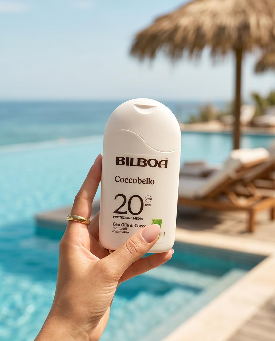 Solare SPF 20 Protezione Corpo