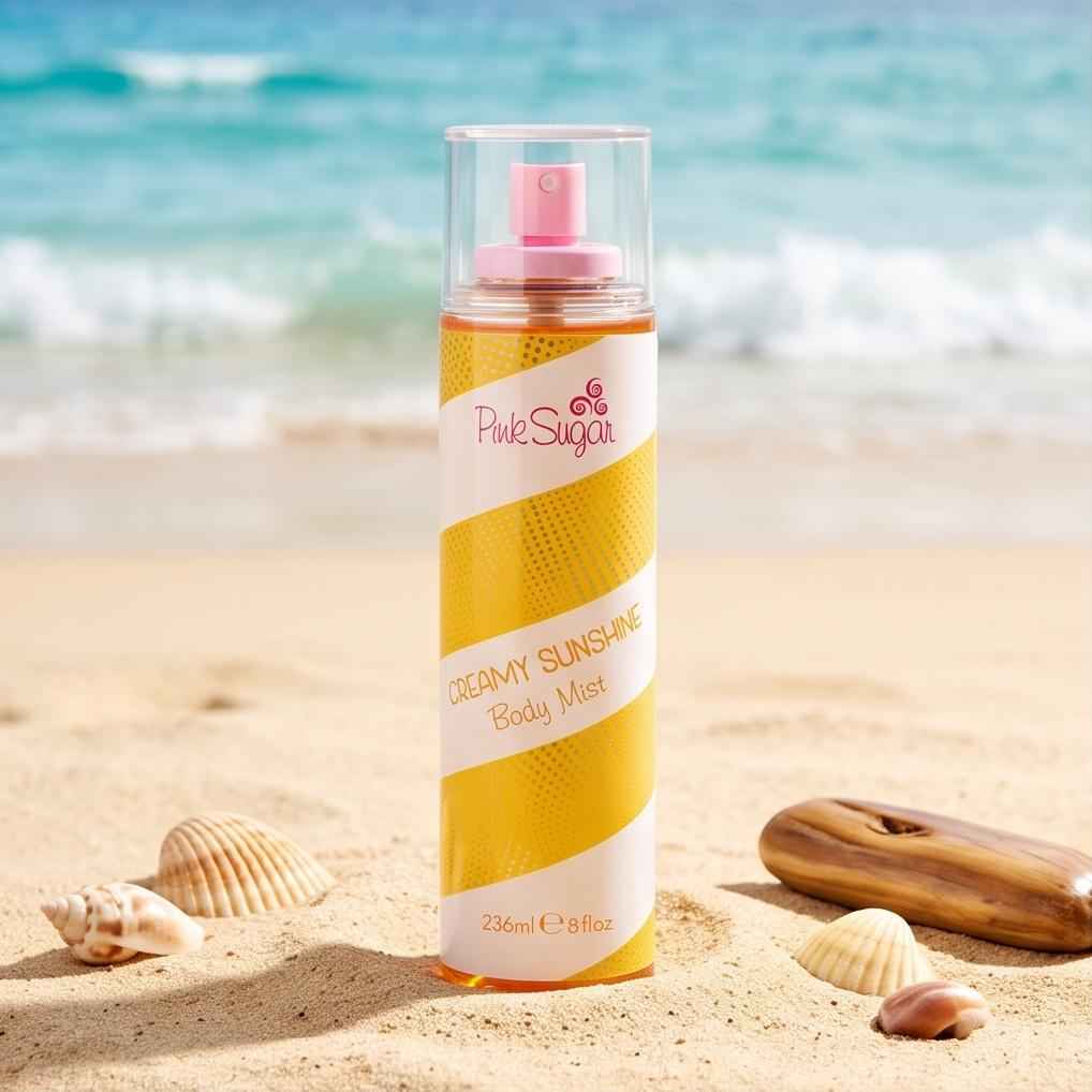 Pink Sugar Body Mist: Acqua Profumata Corpo Leggera e Fresca