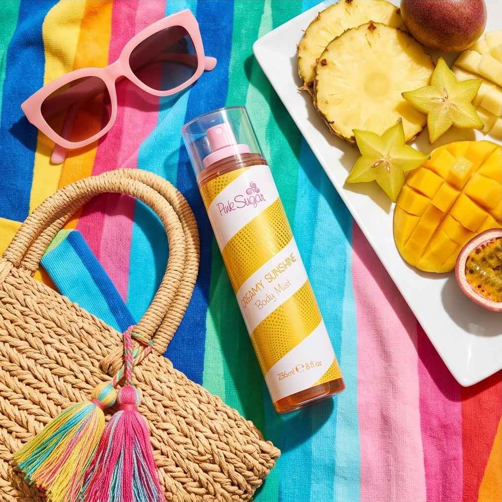 Pink Sugar Body Mist: Acqua Profumata Corpo Leggera e Fresca