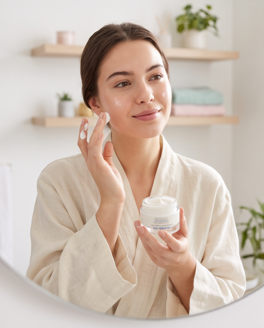 Crema Antibrufoli S.O.S. con Acido Salicilico e Niacinamide