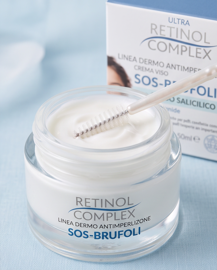 Crema Antibrufoli S.O.S. con Acido Salicilico e Niacinamide