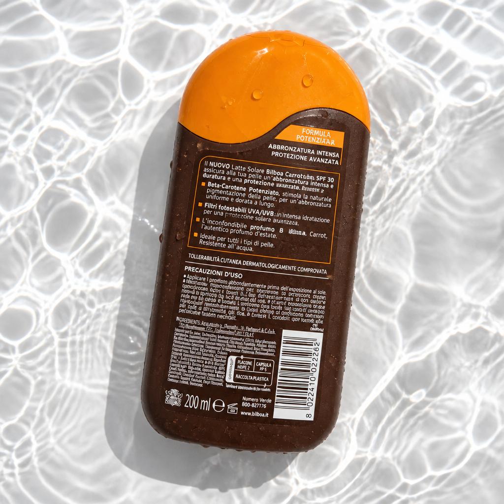 Olio Solare SPF30 Illuminante con Olio di Cocco