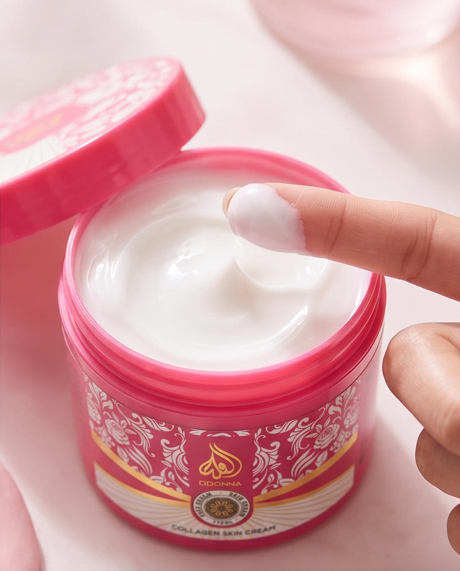 Crema Viso al Collagene Idratante Texture Ricca