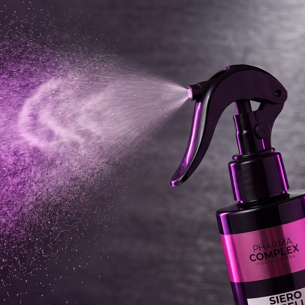 Siero Capelli Spray Leave-in Protezione Calore