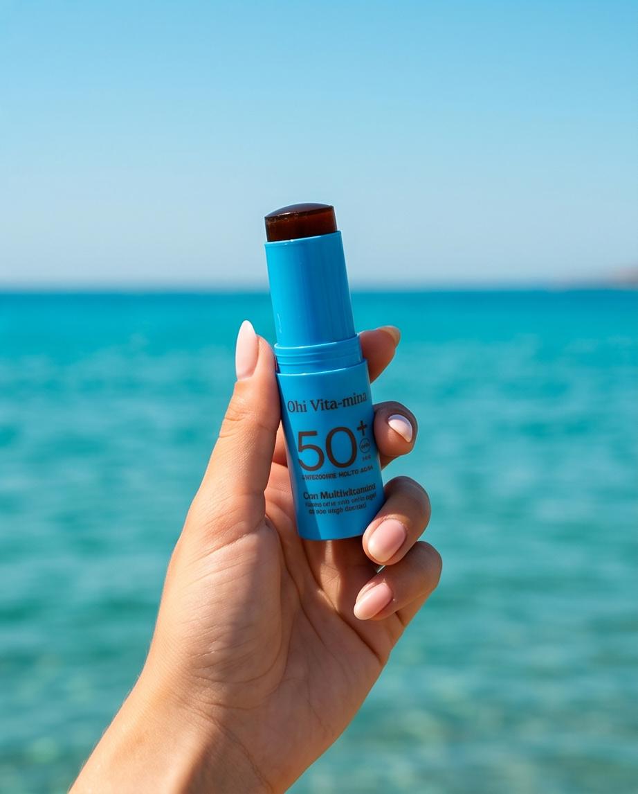 Crema Solare Stick Bilboa SPF 50+ Protezione Pratica per Corpo