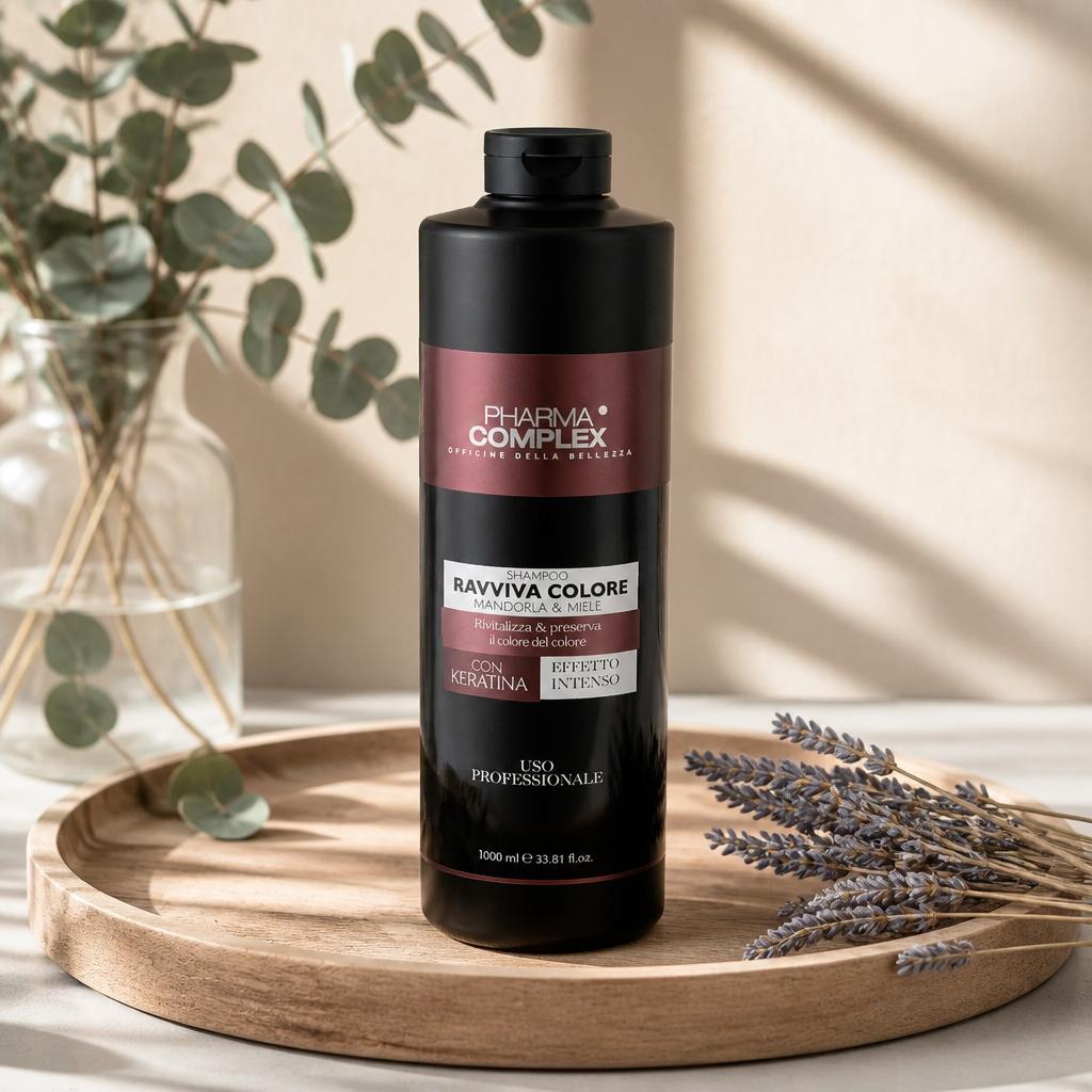 Shampoo Professionale Retinol Complex Ravviva Colore