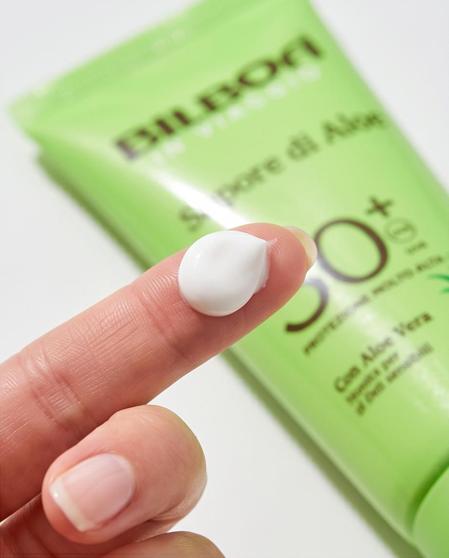 Spray Solare SPF 50+ Aloe con Protezione Leggera Corpo