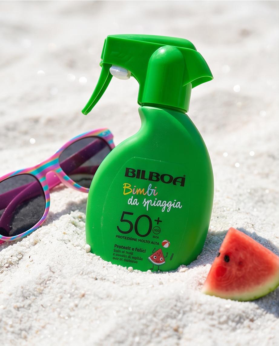 Spray Solare Bambini SPF 50+ Bilboa Bimbi