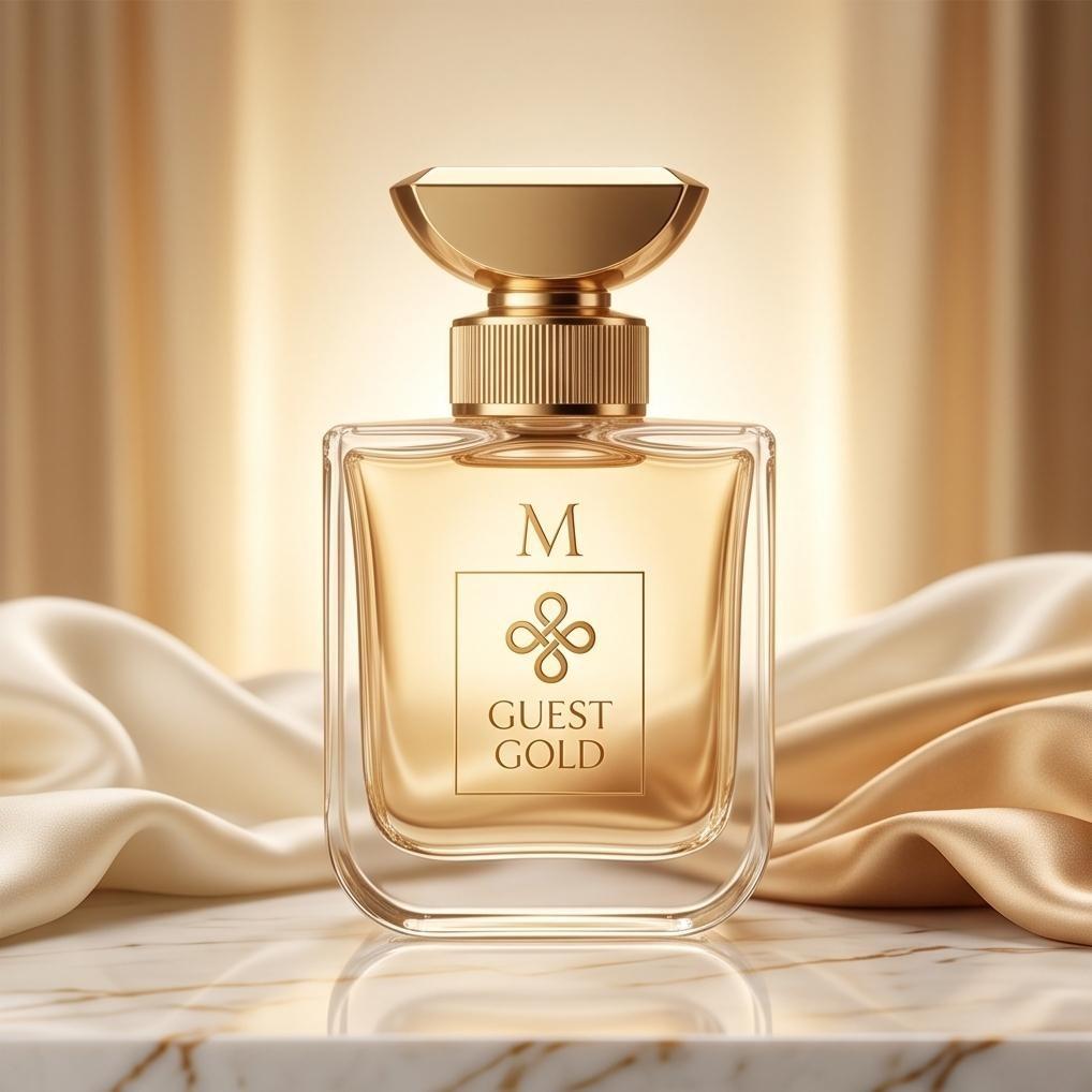 M Guest Gold Profumo Donna Elegante
