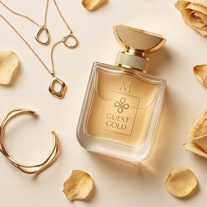 M Guest Gold Profumo Donna Elegante