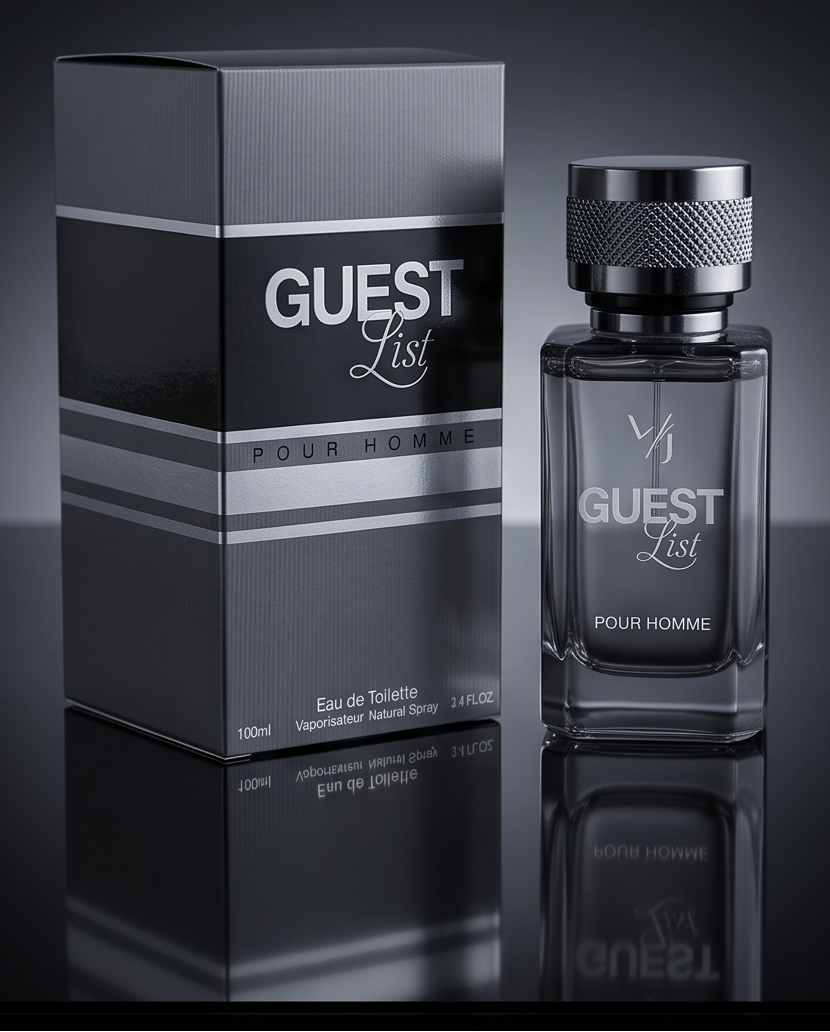 Guest List Pour Homme: Eau de Toilette dal Carattere Deciso