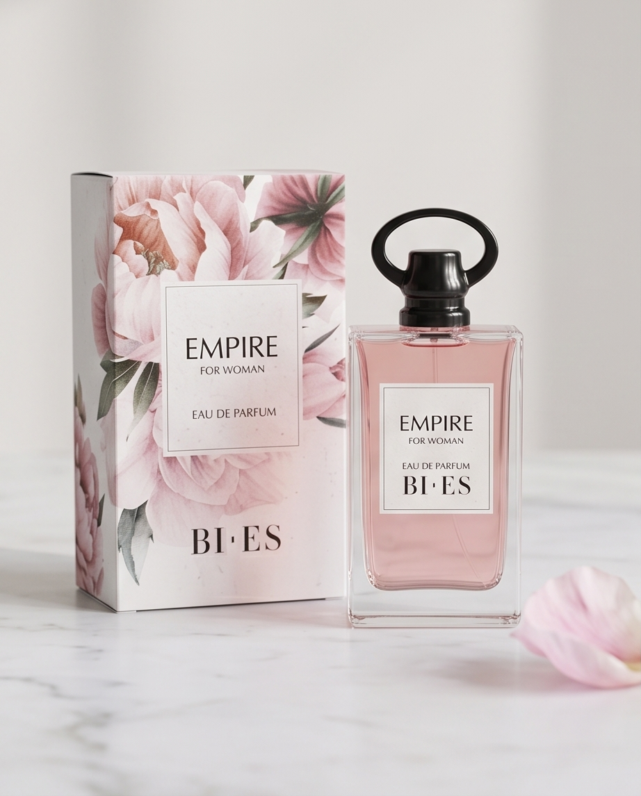 BI-ES Empire for Woman – Eau de Parfum Donna