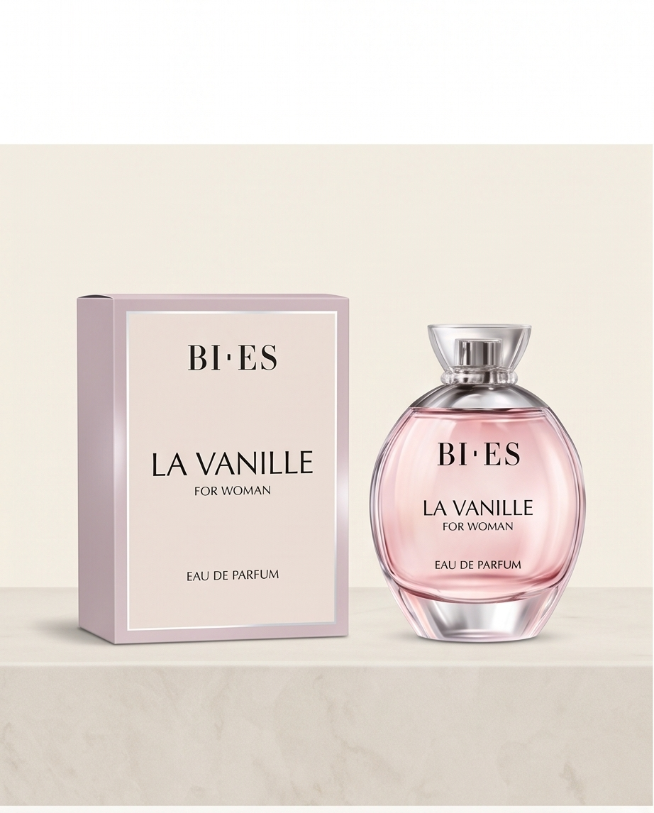 BI-ES La Vanille for Woman – Eau de Parfum Donna