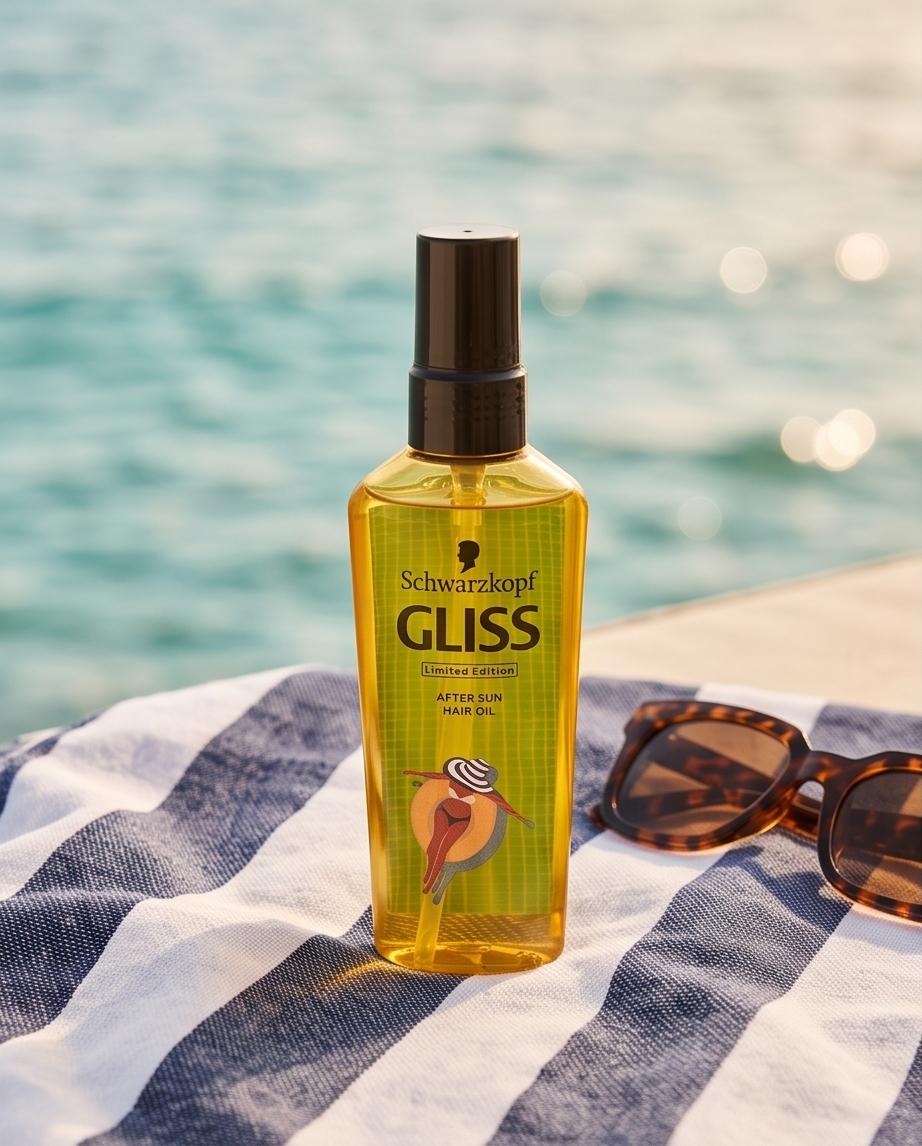 GLISS After Sun Hair Oil Limited Edition Olio Capelli Doposole