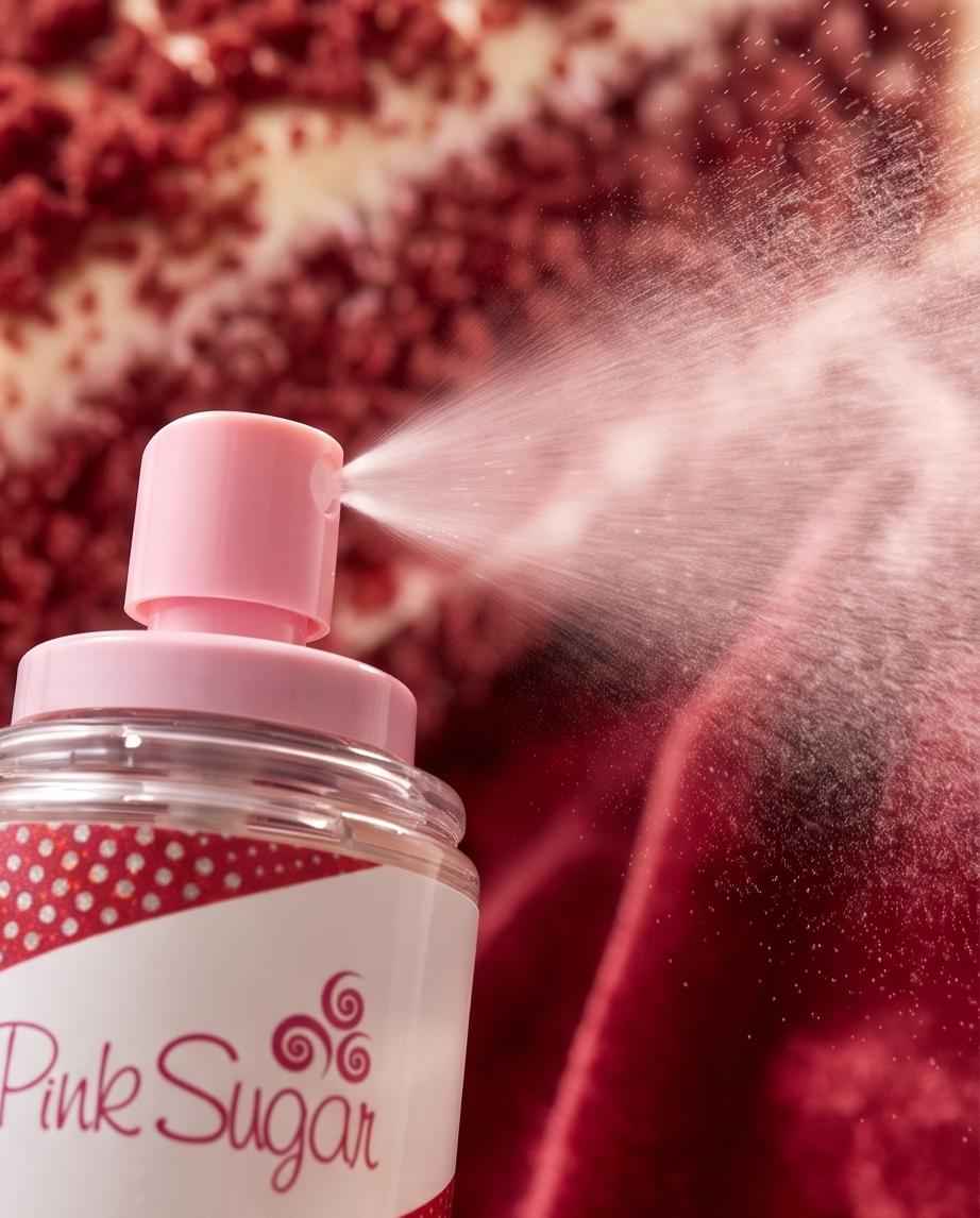Pink Sugar Red Velvet Acqua Profumata Corpo Leggera