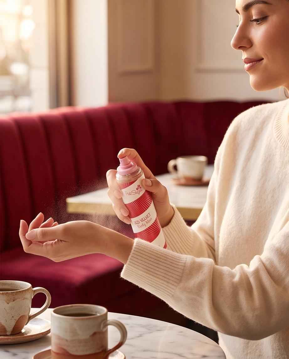 Pink Sugar Red Velvet Acqua Profumata Corpo Leggera