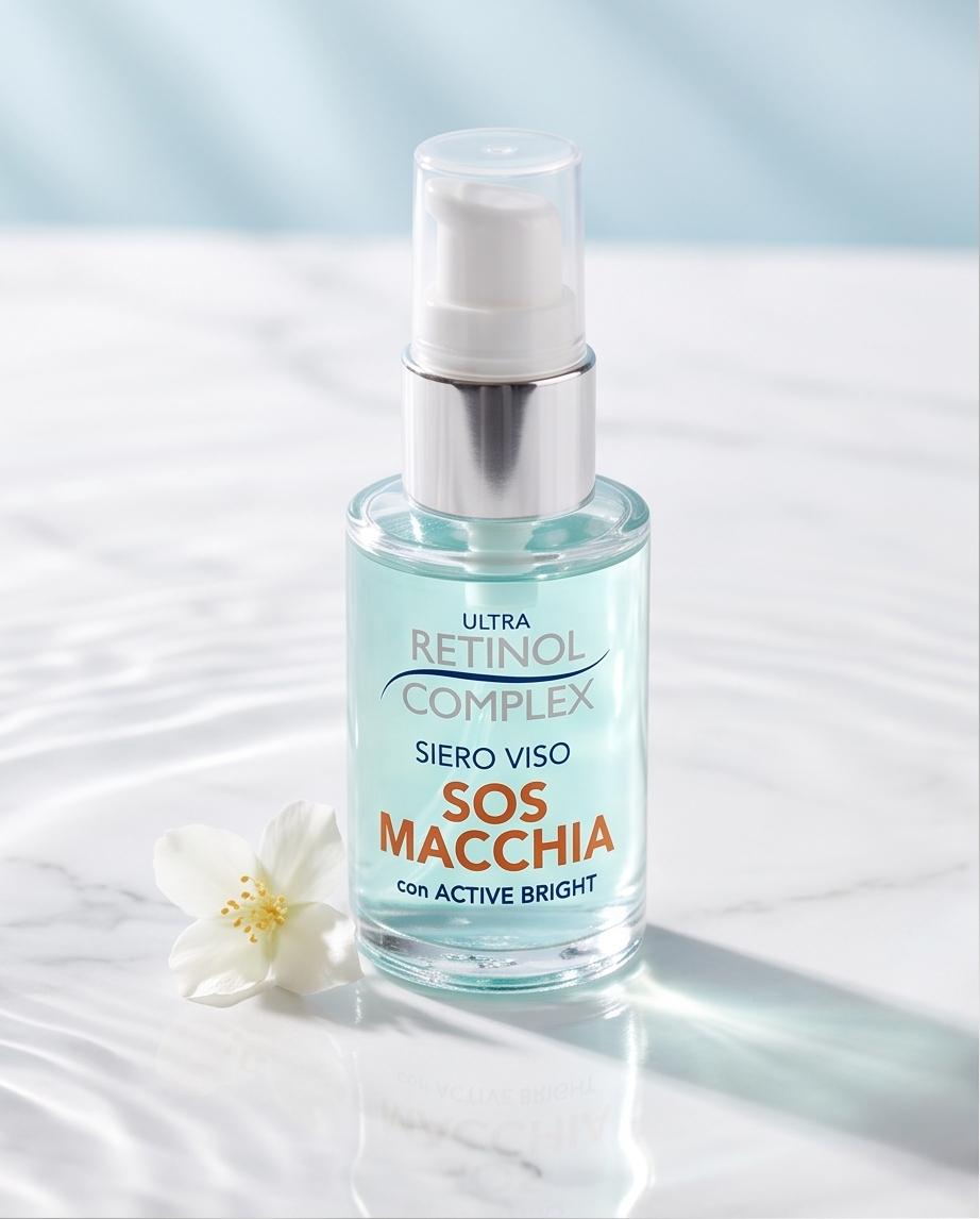 Siero Viso SOS Macchia con Active Bright e Niacinamide 30ml